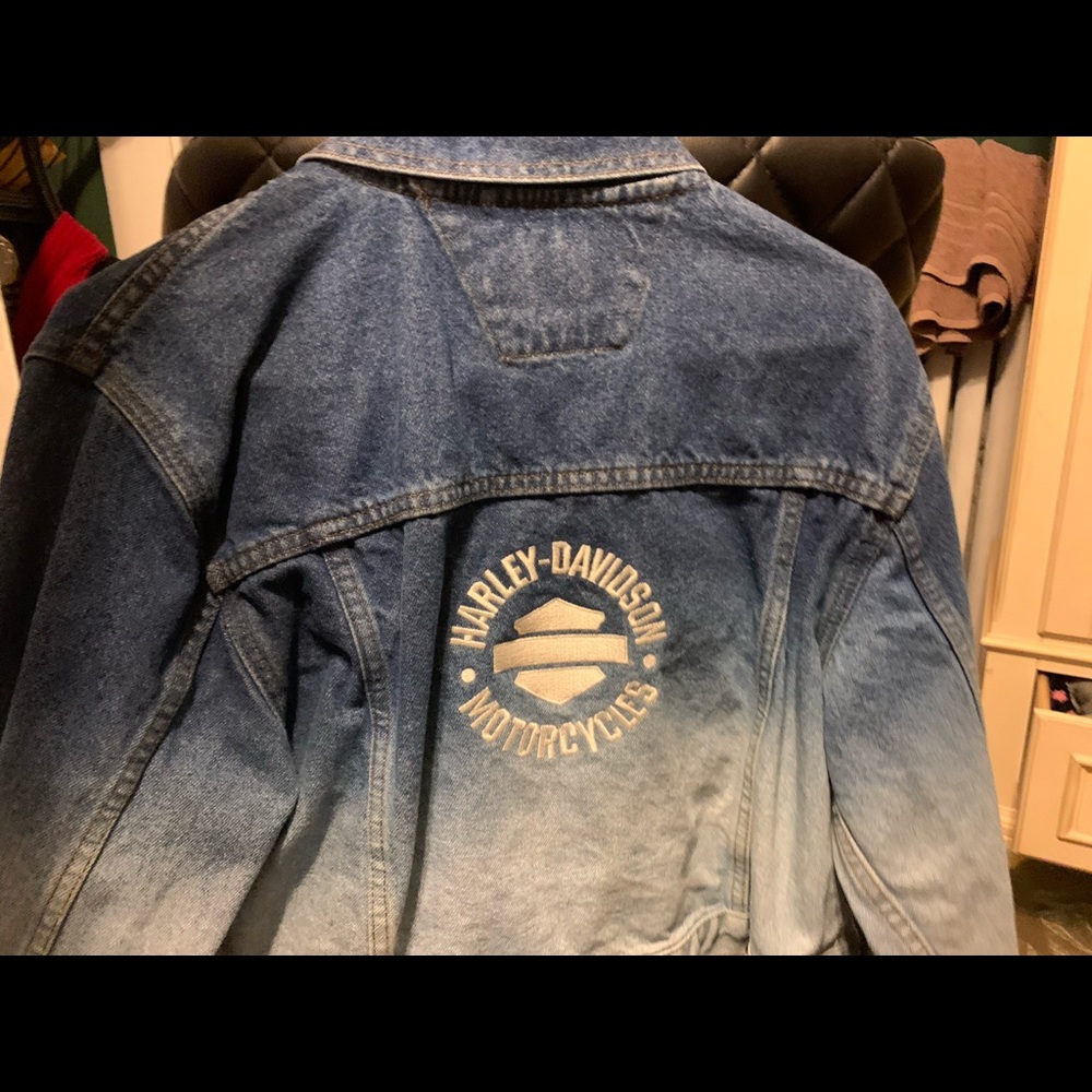 Harley Davidson Jean Jacket
